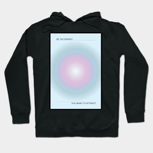 Blue and Purple Aura Hoodie